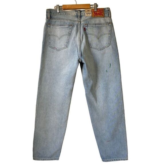Levi’s 550 92 Relaxed Taper paint splatter Jeans Men’s 32/30 new - Picture 6 of 15